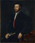 Veneto-Lombard School - Portrait of a Young Nobleman